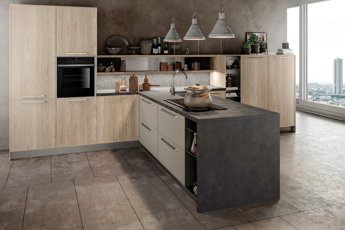 Aria Kitchen Range Furniture Group Contracts Contract Kitchens