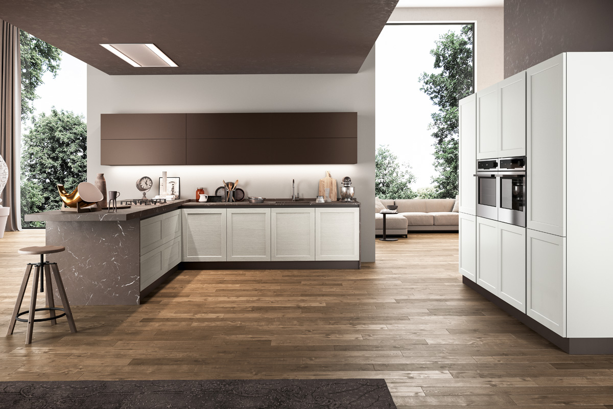 Frame Kitchen Range