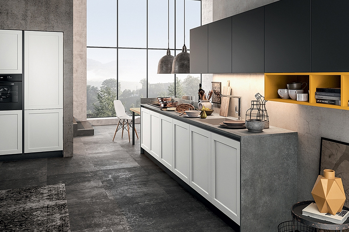 Frame Kitchen Range