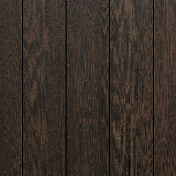 Slatted Termocotto Oak