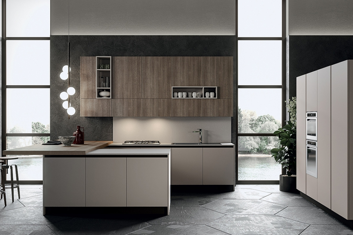 Round Kitchen Range