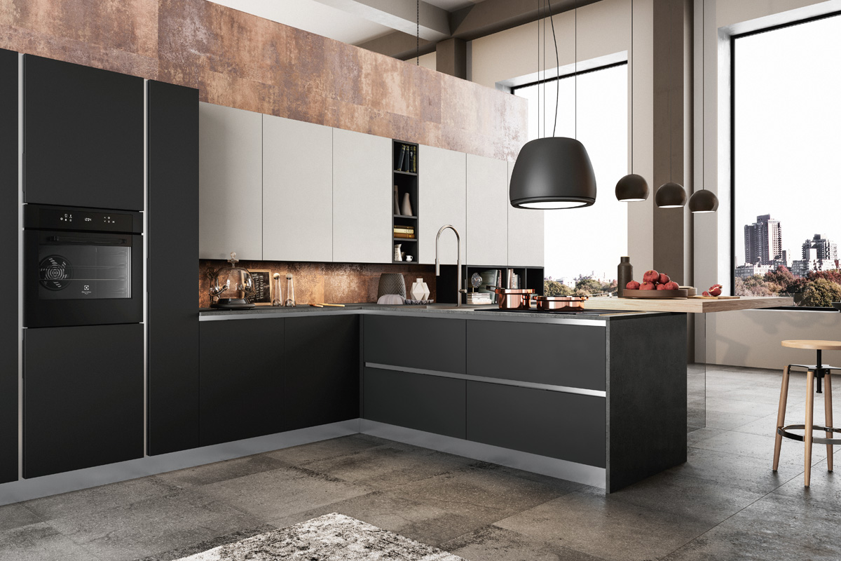 Time Kitchen Range